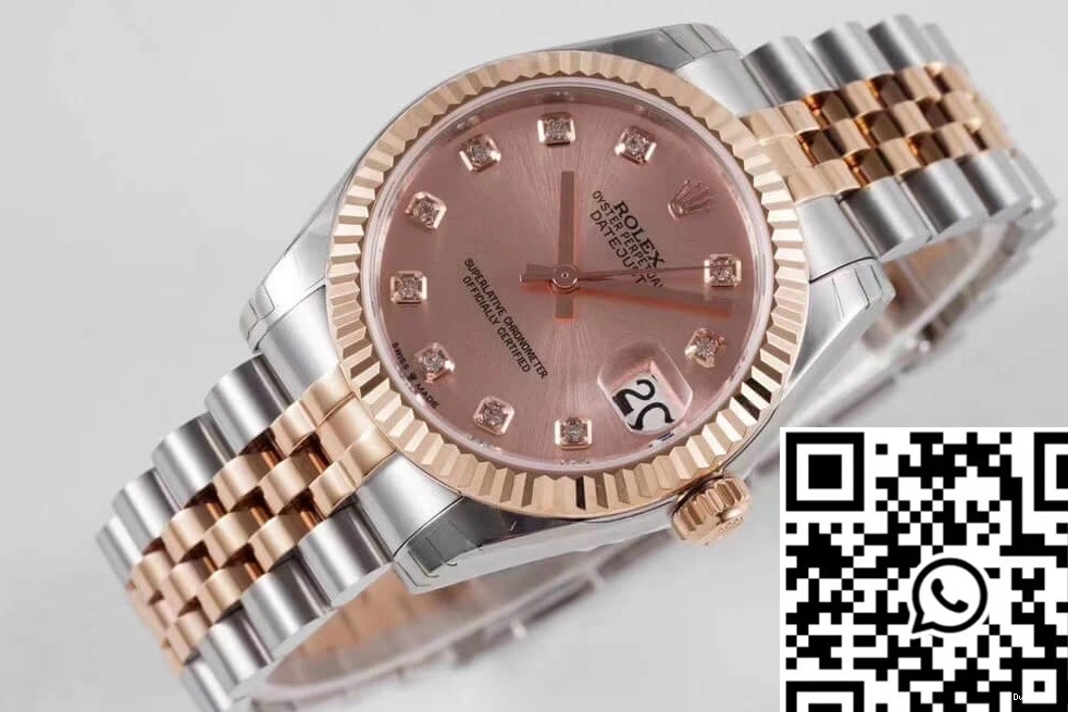 Pink Datejust m278271 Rolex Factory Dial GS 1014